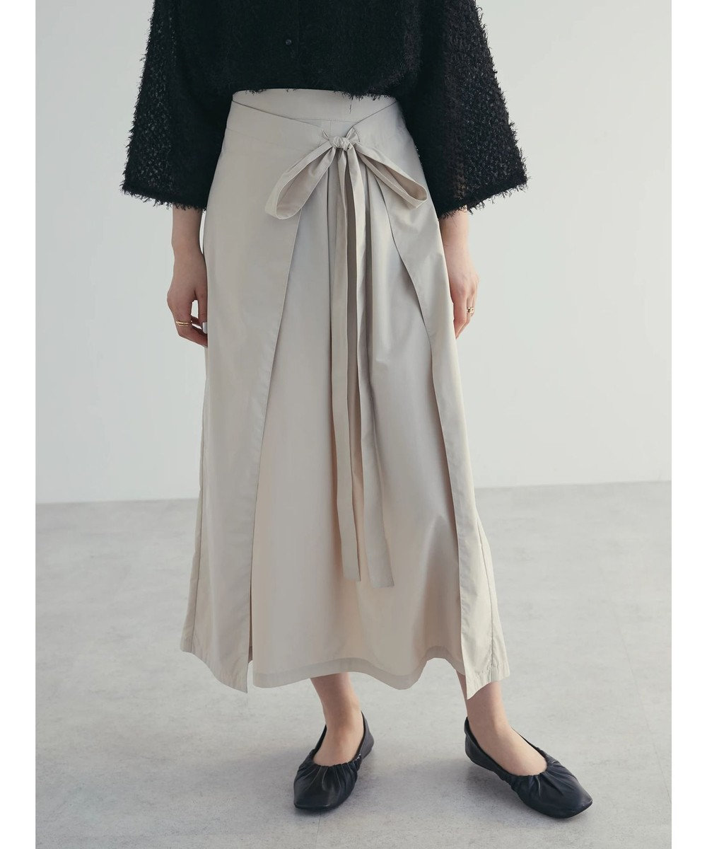 Green Parks armonia．ラップスカート 