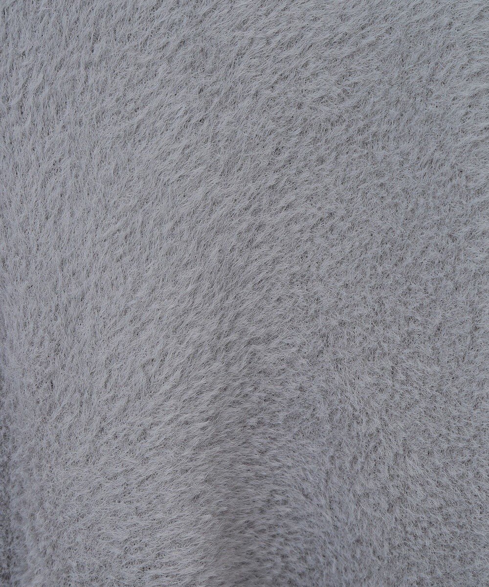 earth music&ecology シャギージップカーディガン 