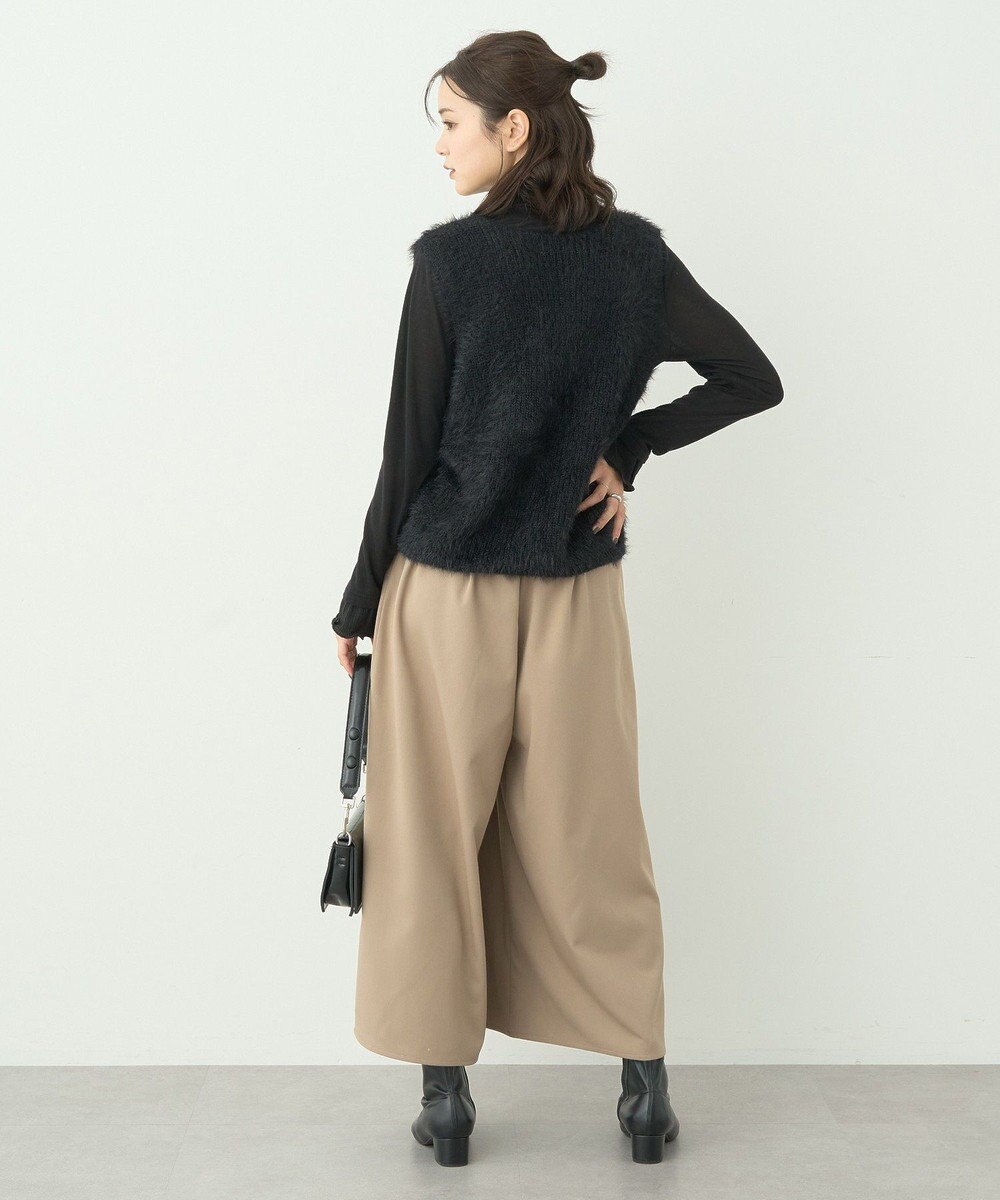 earth music&ecology シアードッキングタートルプルオーバー 