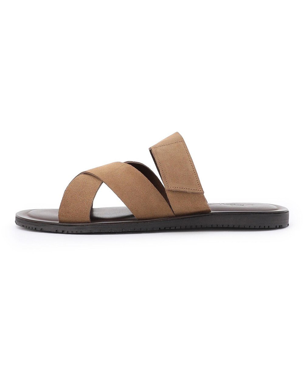 UNFILO MENS NUOVO NICAR スエードクロスサンダル 