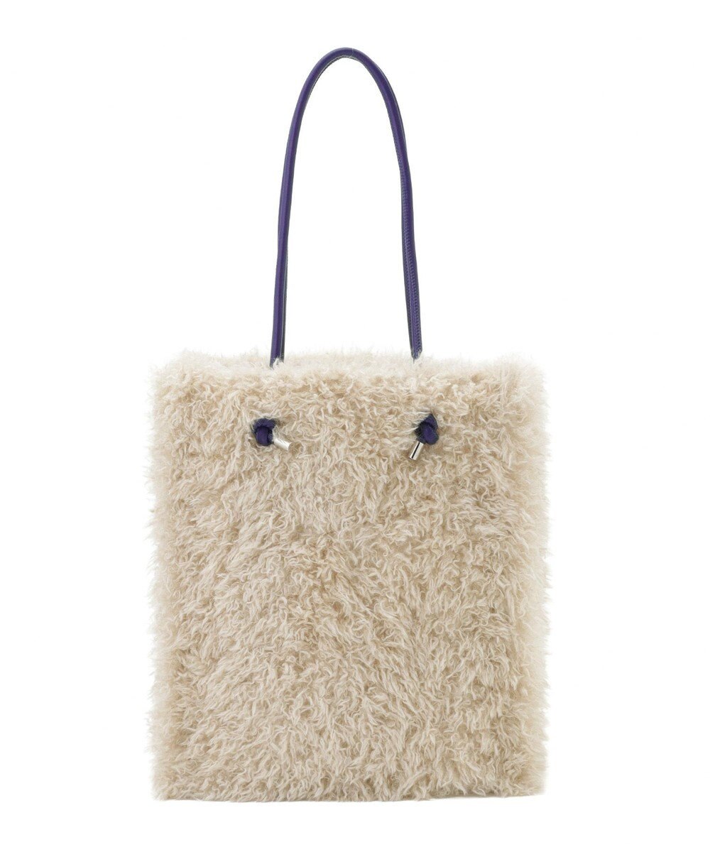 MOONBAT 【ファーバッグ 】トイプードル トートバッグ  フェイクファー 