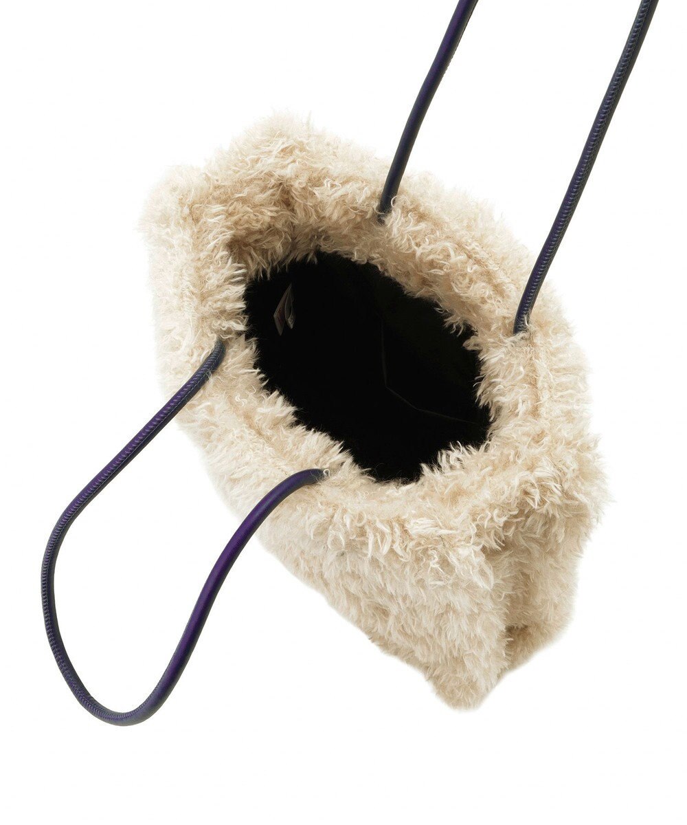 MOONBAT 【ファーバッグ 】トイプードル トートバッグ  フェイクファー 