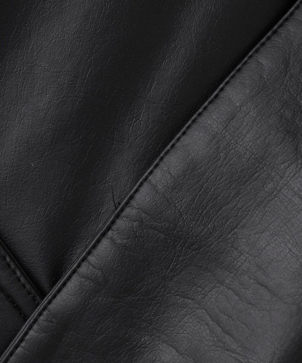 J.PRESS MEN 【プロテインレザー】ステンカラーコート 