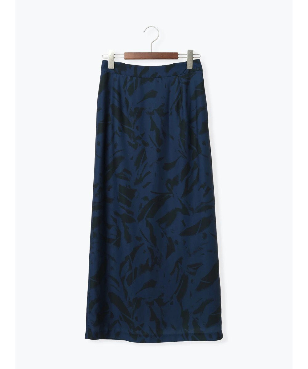 Te chichi 【2026年3月InRed掲載波瑠さん着用】ペイントパターンナロースカート 