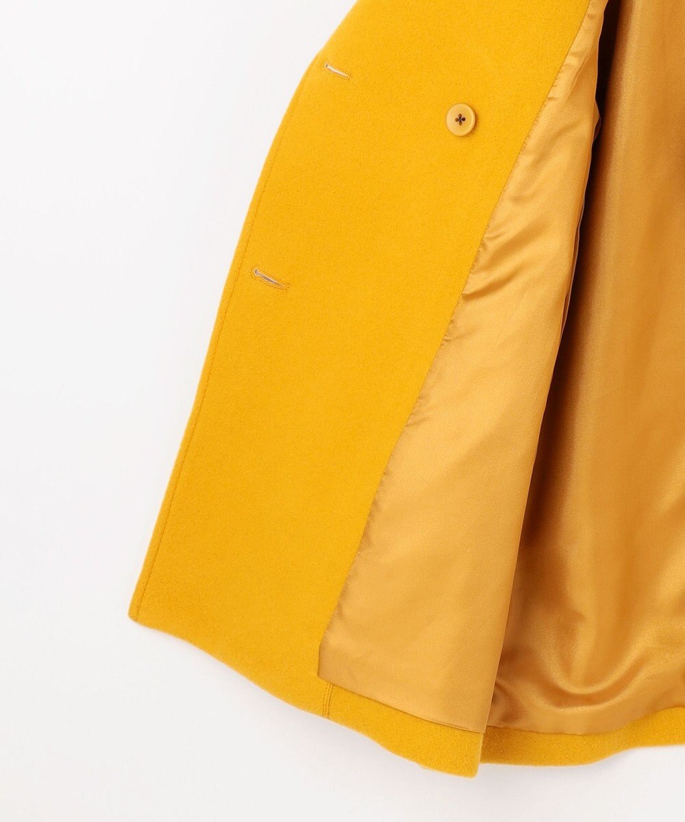 J.PRESS LADIES 【WEB限定カラーあり】Jackal ソフトメルトン Pコート 