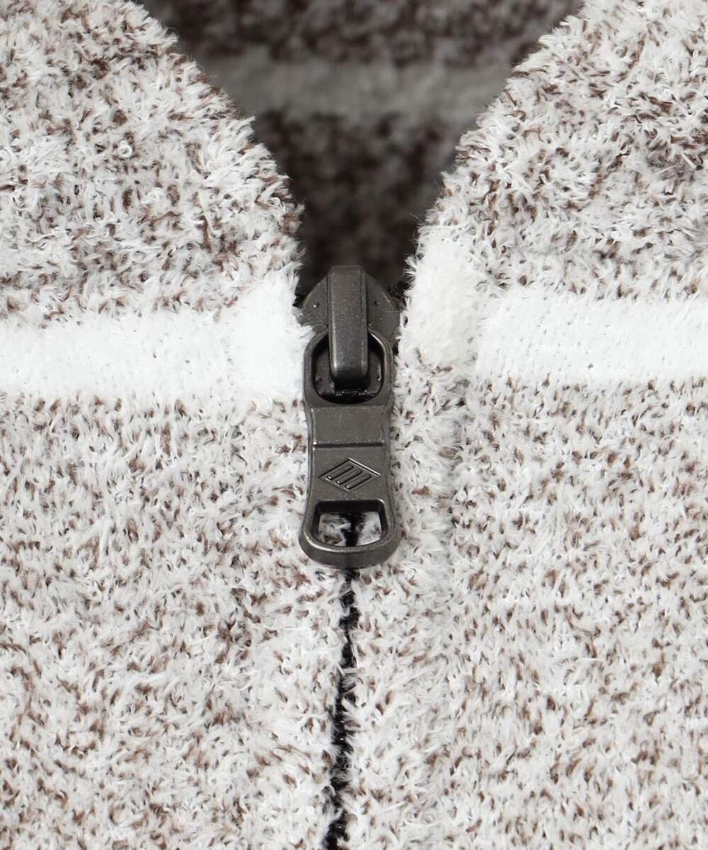 JOSEPH ABBOUD MOUNTAIN 【SPACE】ベアフリース フルZIPパーカー 