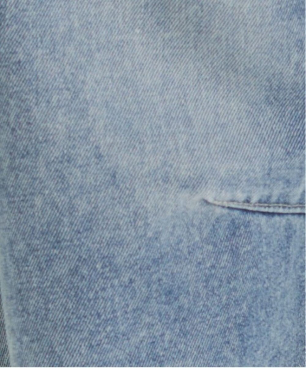 WEGO 【ANGIE VINTAGE】バレルレッグデニムパンツ 
