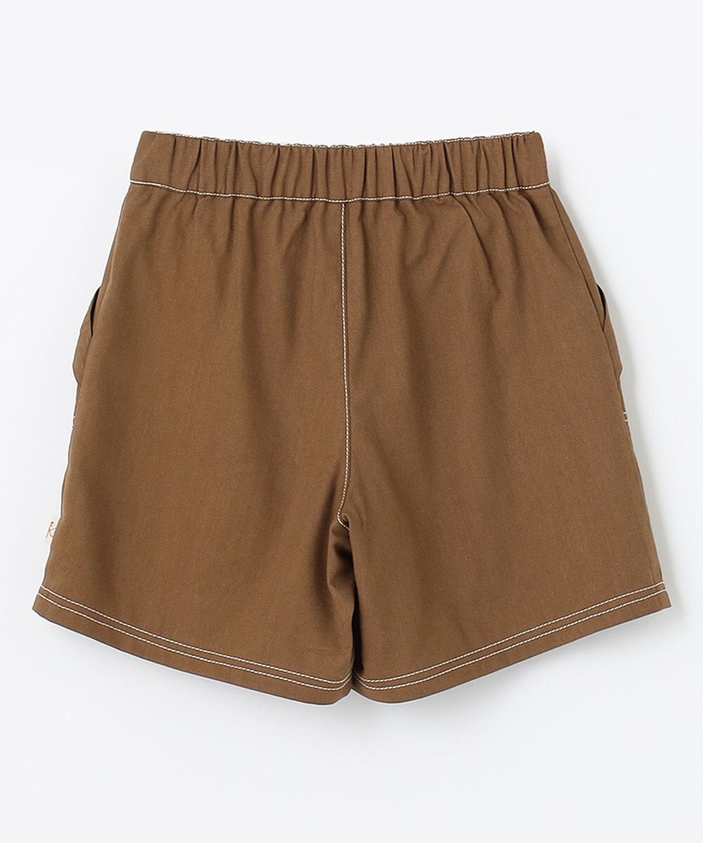 組曲 KIDS 【110-140㎝】リボンポケット ショートパンツ 