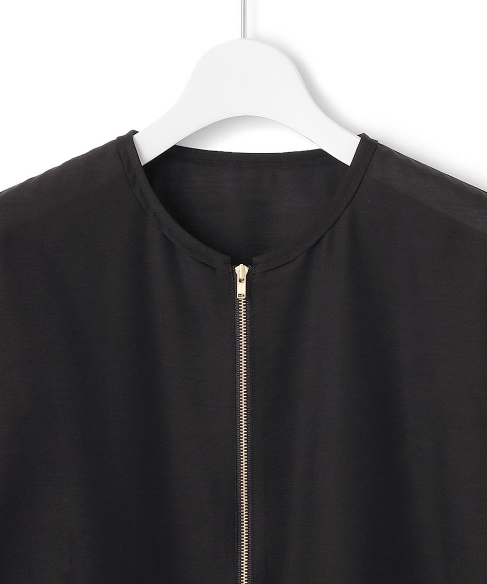 23区 【洗える】シアー ブルゾン 