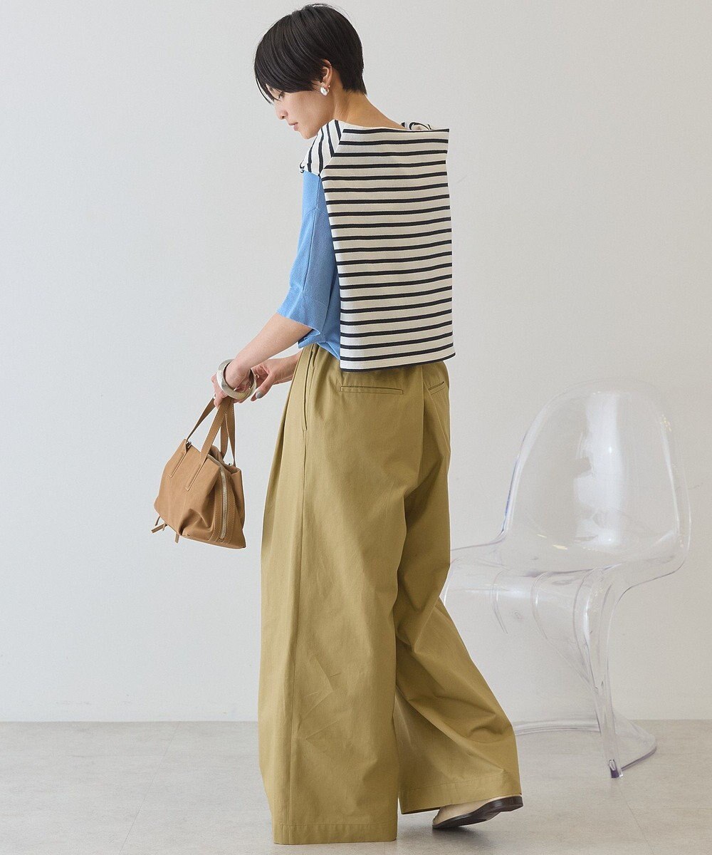 AMERICAN HOLIC 【前後2WAY】ポンチョニット 