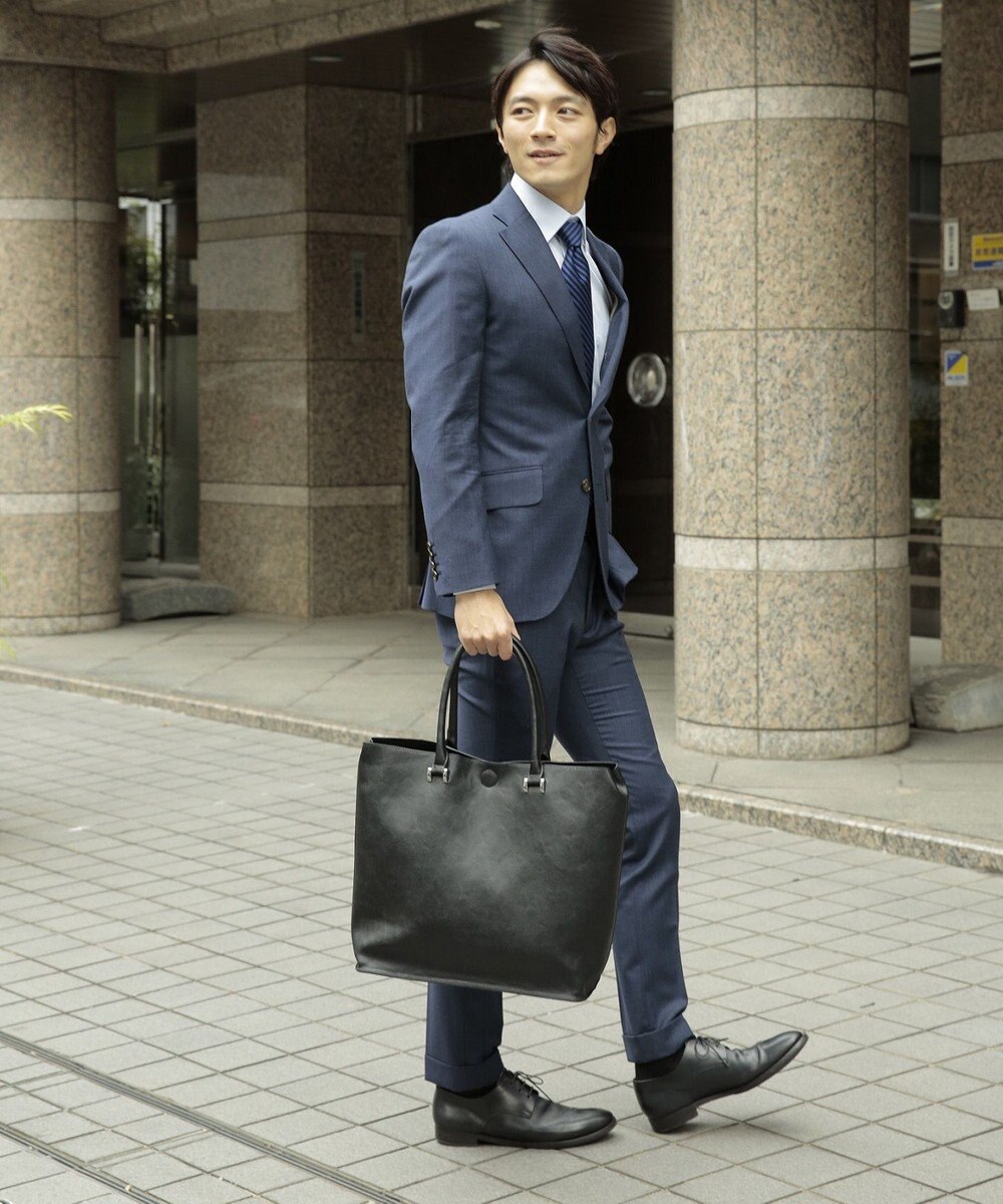 UNBILLION Otias アンティークタイプ合皮ビジネストート 