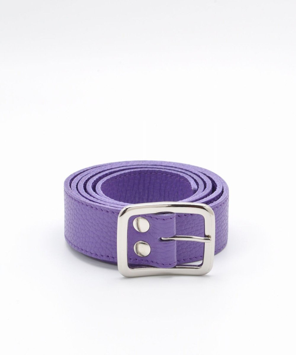 blancle シュリンクレザー 幅3cm 長さ110cm ベルト 