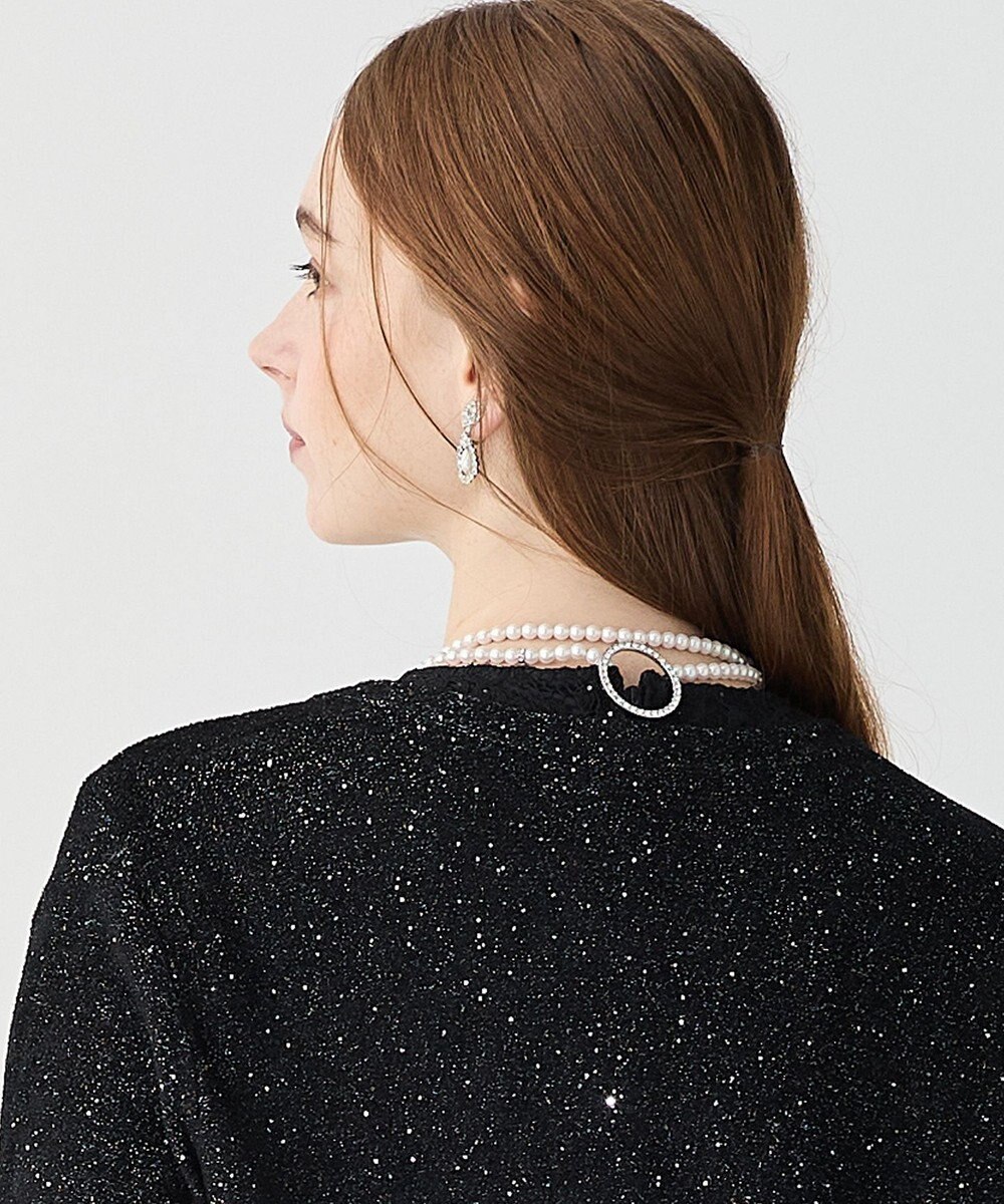 23区 【APPLAUDIR】2WAY クリッカー パールネックレス 