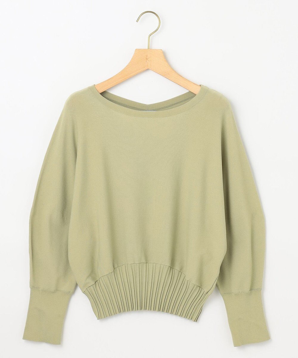 組曲 【5色展開・UVケア】スタイルアップ ドルマンスリーブ ニット 