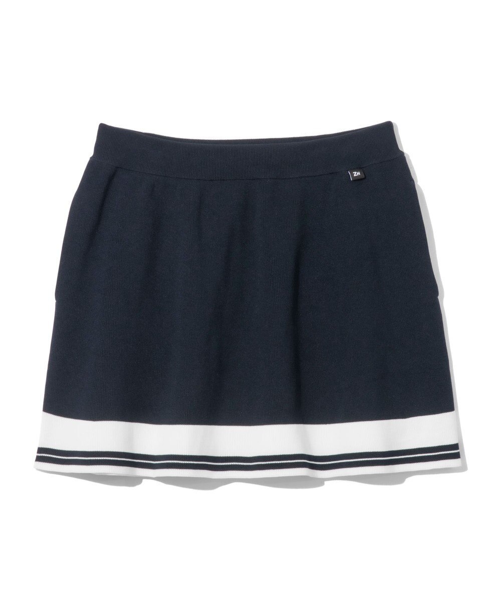 ZERO HALLIBURTON 【セットアップ可能】 ニットミニスカート ZHG-W4A 7e 82880 ゴルフウェア 