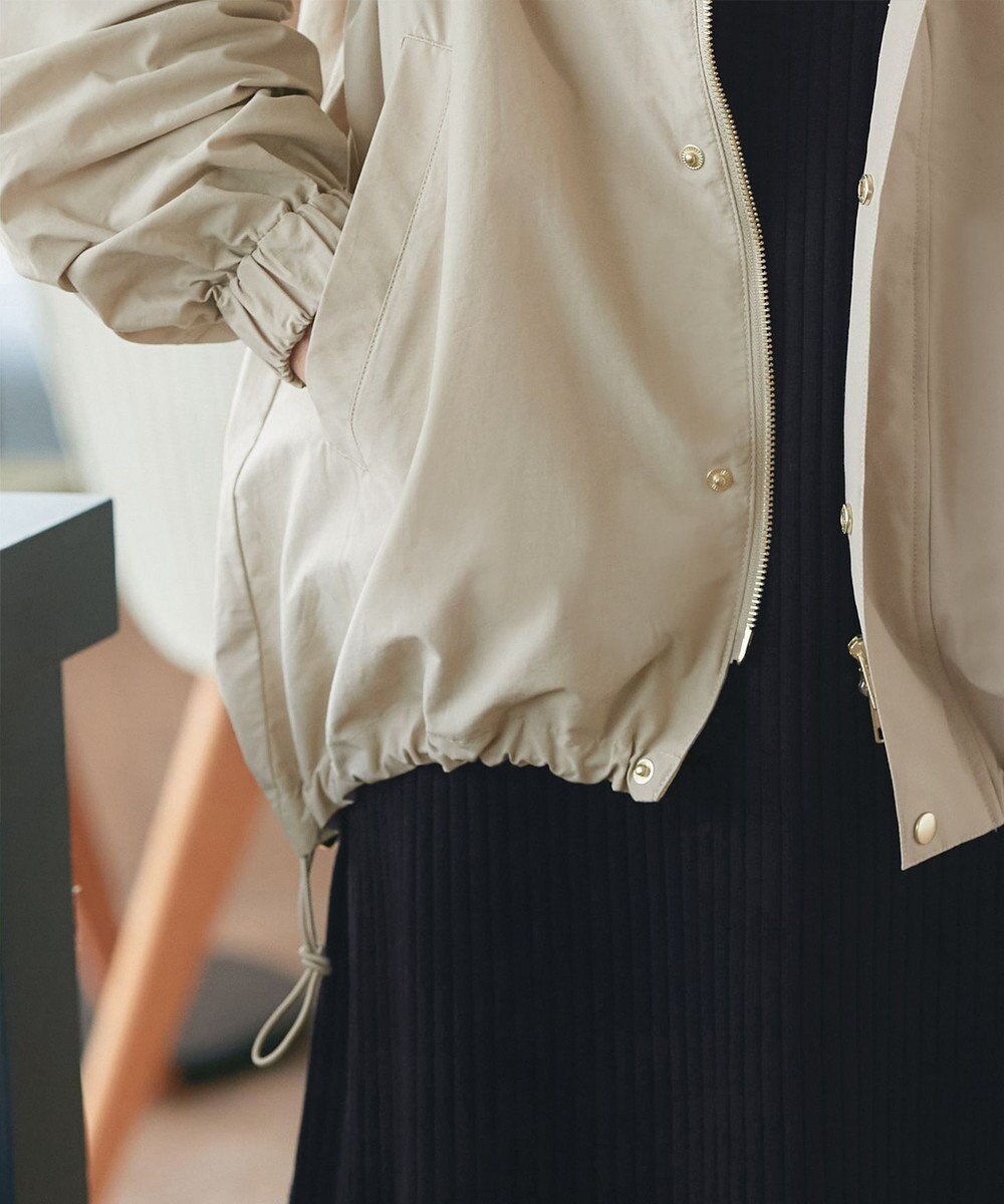 Tiaclasse 【新色追加・洗える】撥水ドロストマウンテンパーカー 