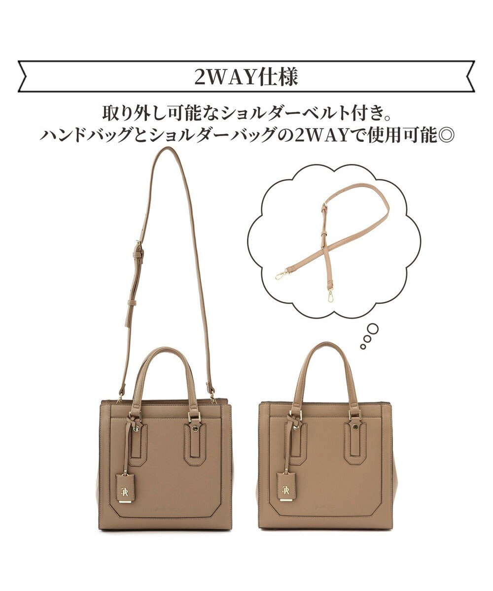 ACE BAGS & LUGGAGE Jewelna Rose アリゼ トートバッグ ミドルサイズ 11928 2WAY ハンドバッグ ショルダーバッグ 