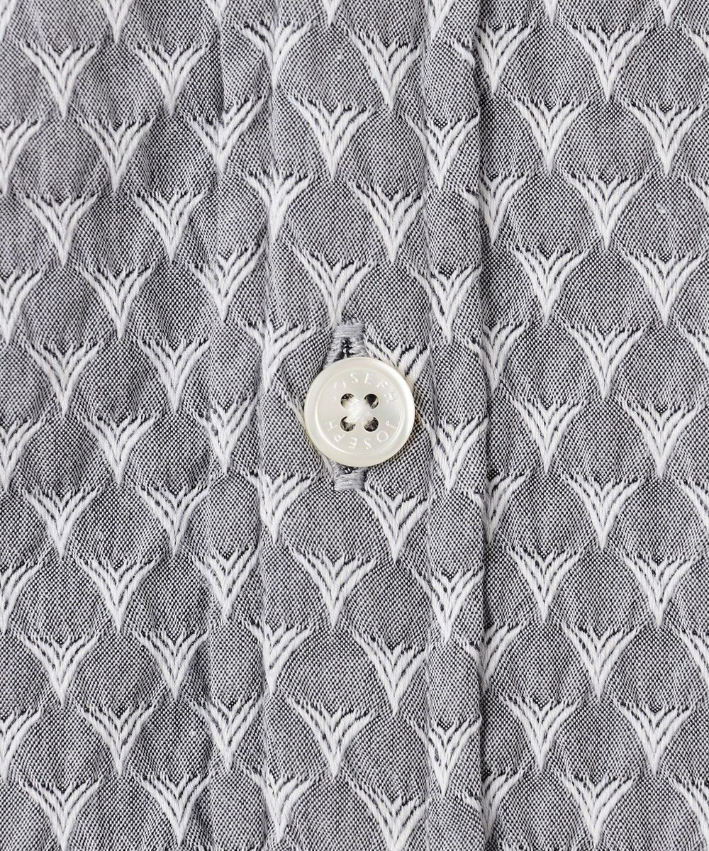 JOSEPH HOMME トライジャガードストレッチ　ウィングカラーシャツ 