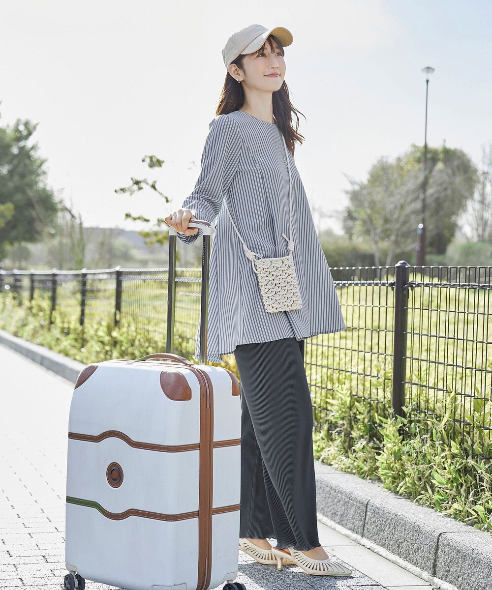 Tiaclasse 【小倉優子さん着用・フラット&ヒール2TYPE】ケージデザインシアーパンプス 