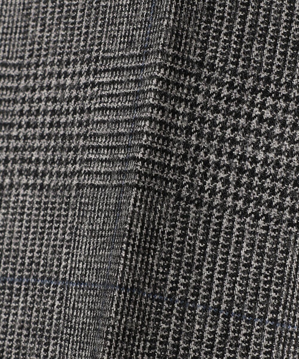 J.PRESS MEN 【TREATMENT WOOLストレッチ】グレナカートチェック スラックス 