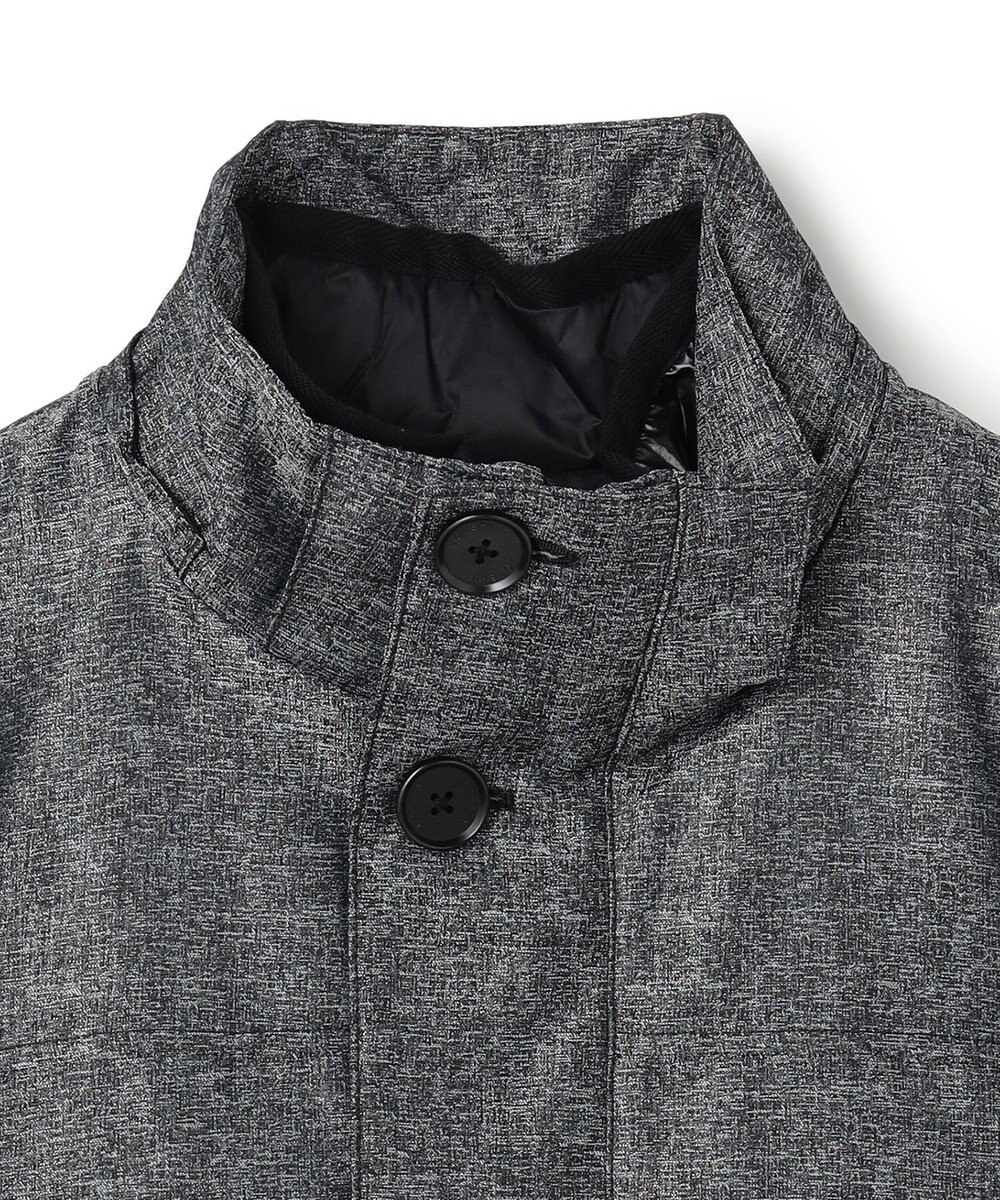 JOSEPH HOMME 新素材【4WAY】ライトラスターシャンブレー　ダウンコート 