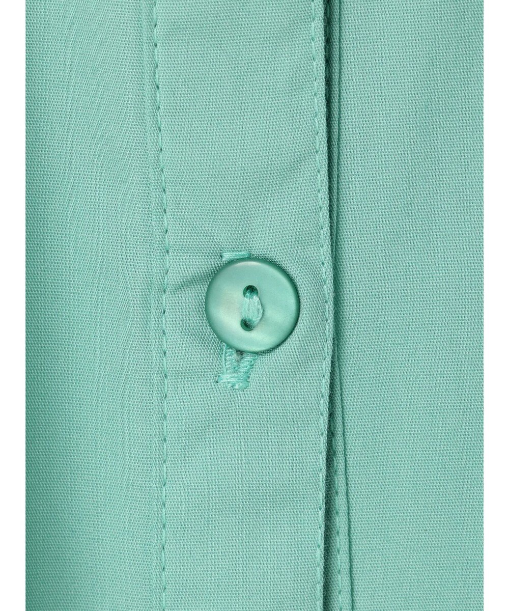 earth music&ecology ポプリンボックスシャツ 