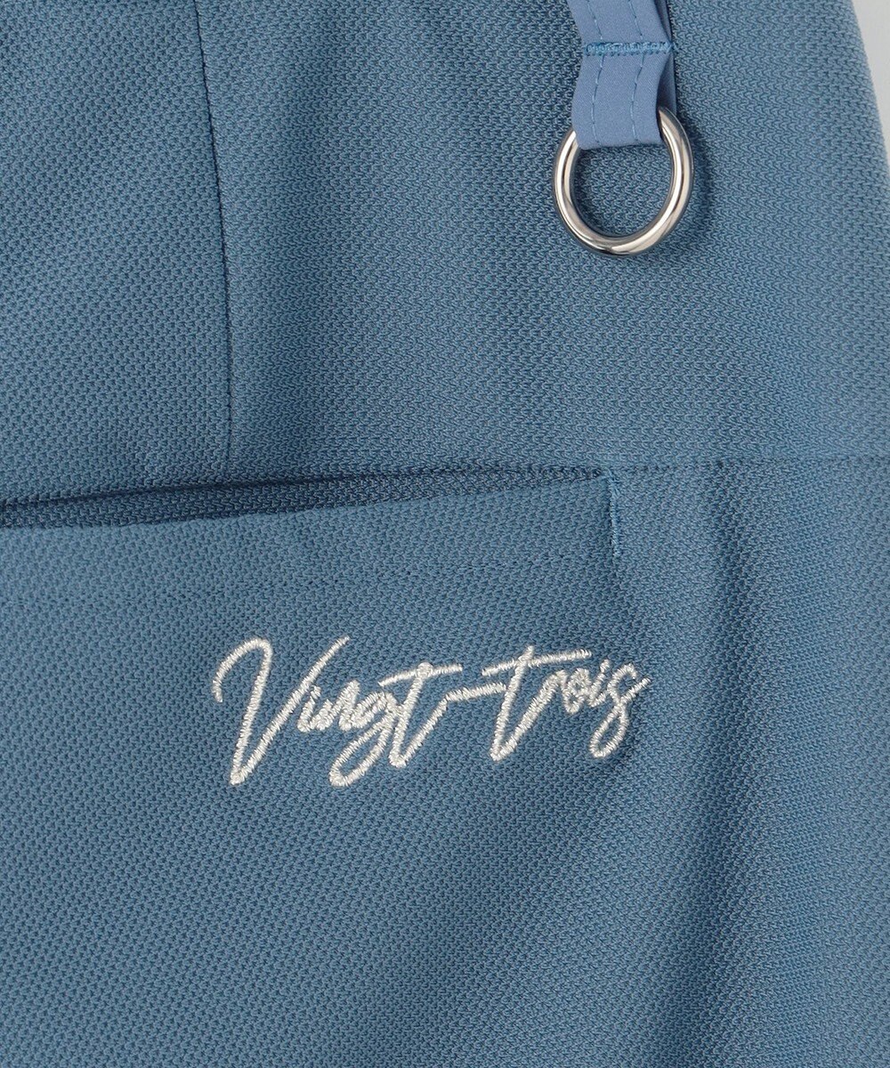 23区GOLF 【WOMEN】機能に優れた新素材「AIR TOOL」テーパードパンツ 