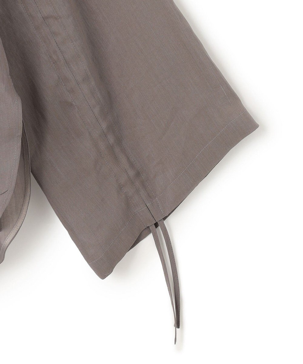 BEIGE， LILAC / シアーブラウス 