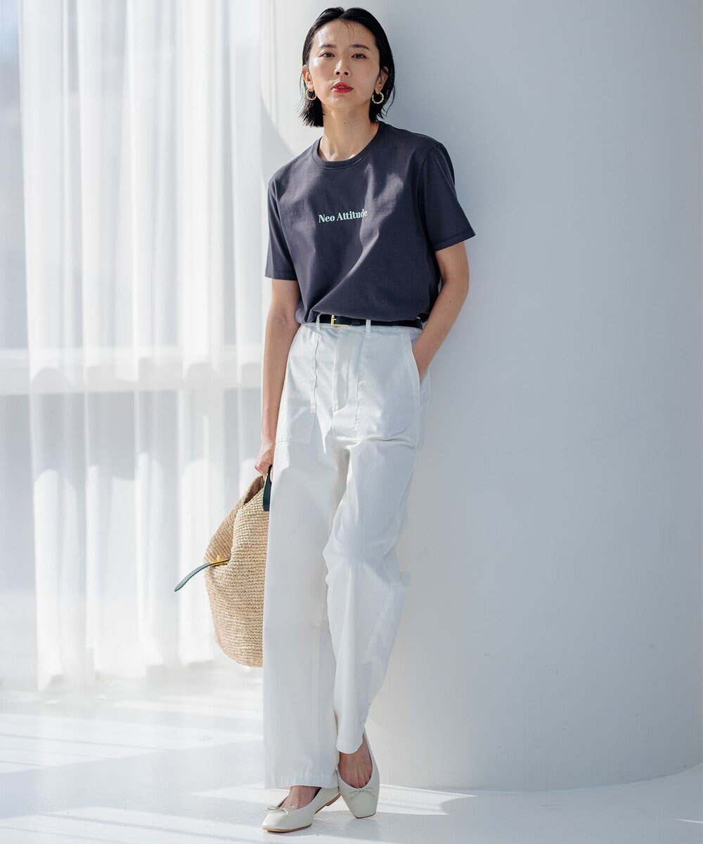 23区 【洗える】Neo Attitude ロゴTシャツ 