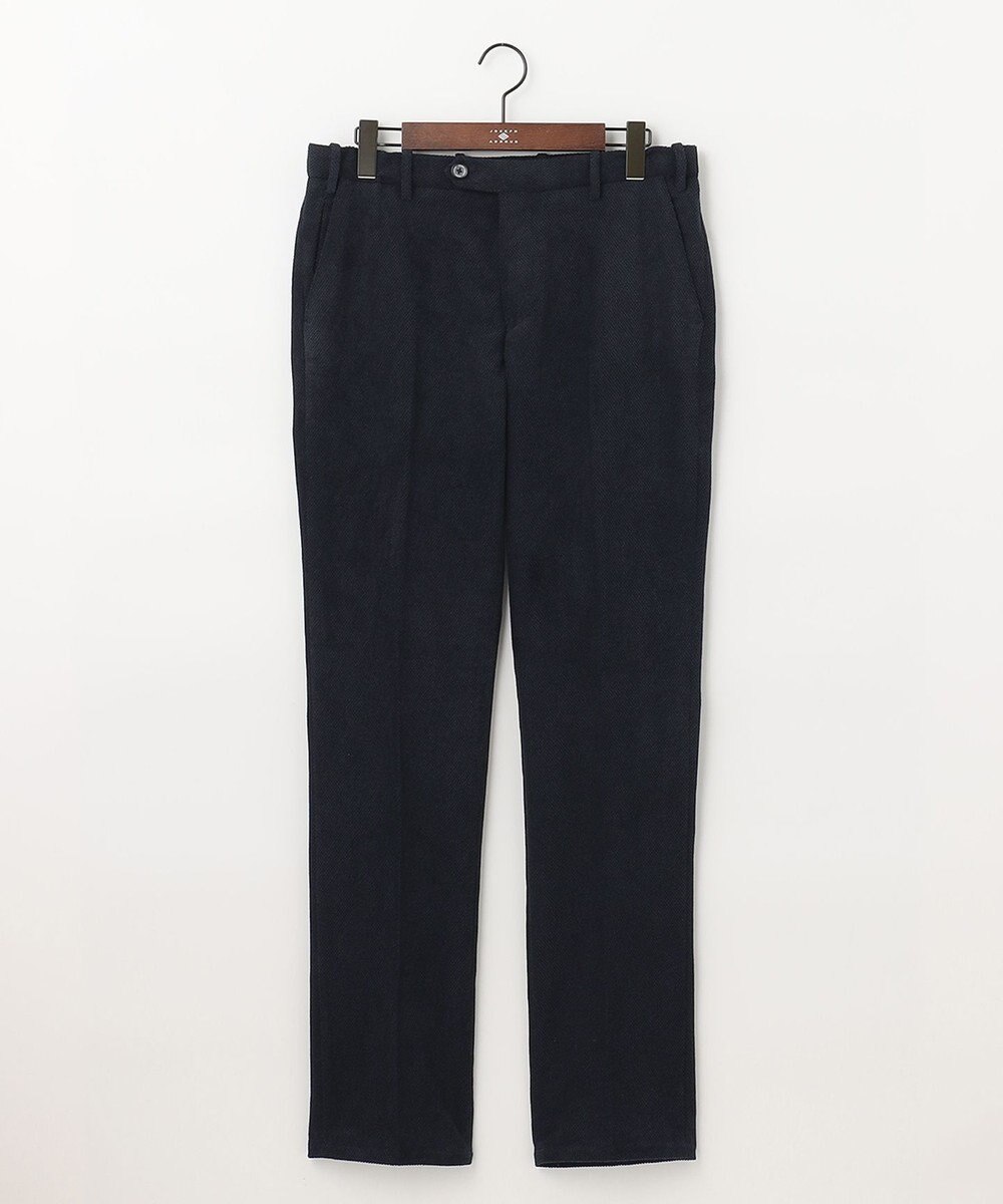 JOSEPH ABBOUD 【ウエストも伸びる】ソフティーヌストレッチ パンツ 