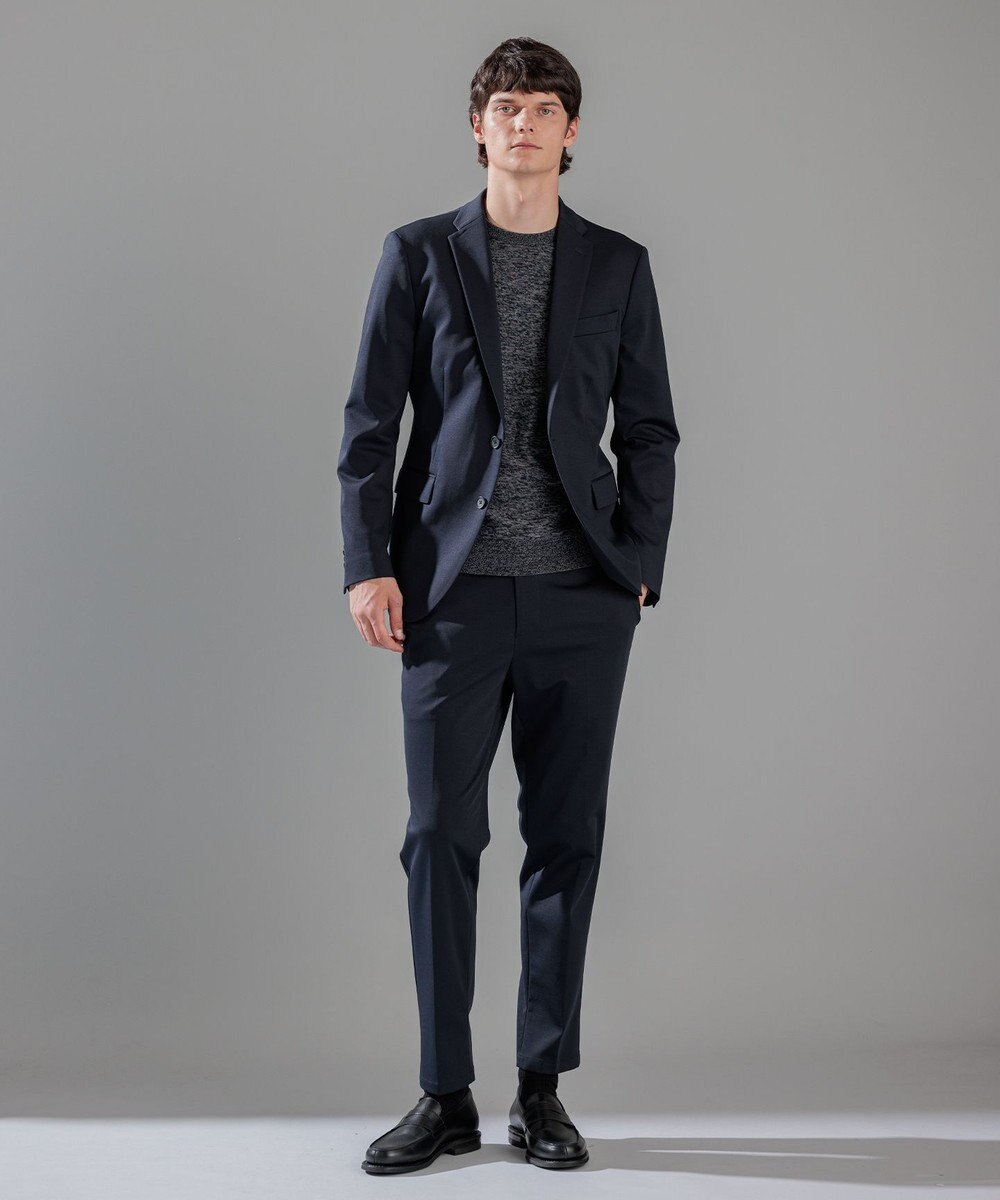 JOSEPH HOMME レクサスムリネ　クルーネックニット 