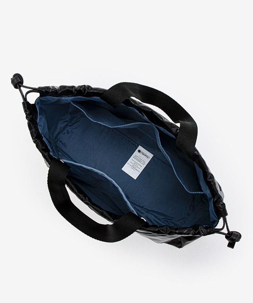 LeSportsac E/W CITY DRAWSTRING BAG??? /アップタウンブラックシャイン/ブラック 