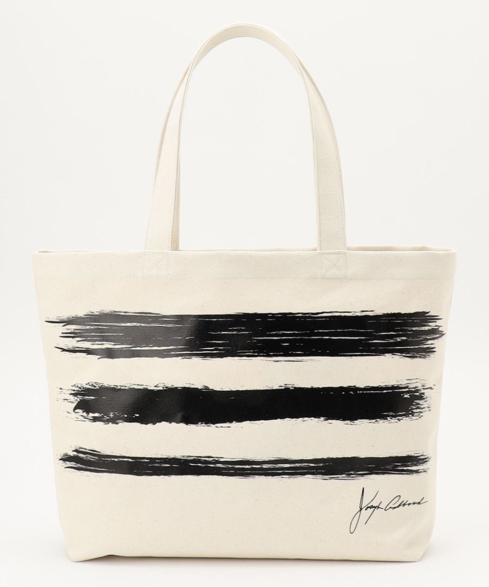 JOSEPH ABBOUD MOUNTAIN 【SPACE／UNISEX】キャンバストートバッグ 