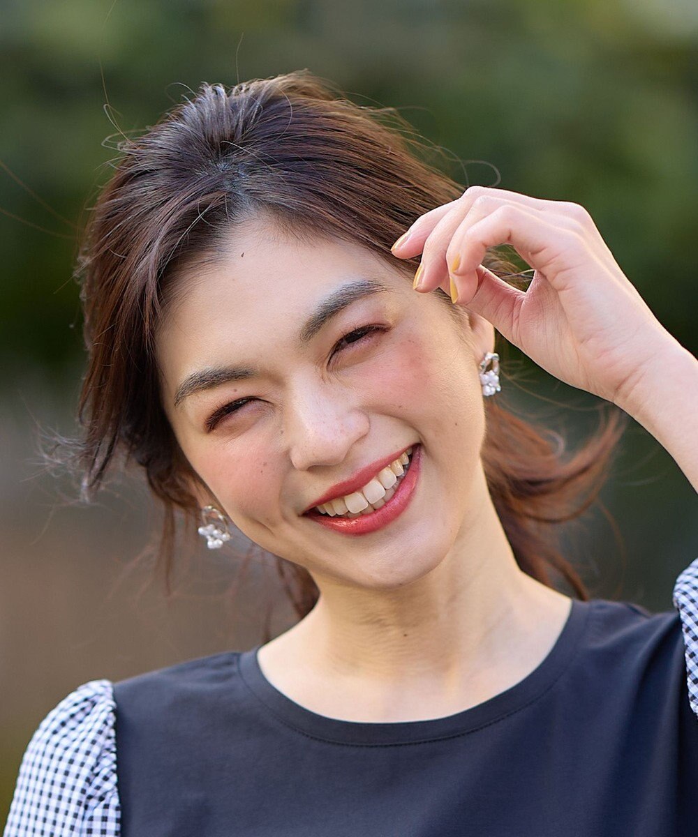 ANY 【WEB限定】ランダムパールピアス(両耳用) 