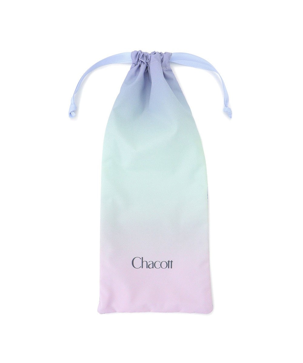 Chacott グラデーション半メッシュ巾着S 