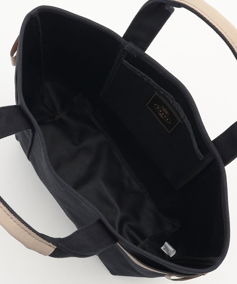 TOCCA 【A4サイズ対応】SIDE RIBBON CANVASTOTE トートバッグ 