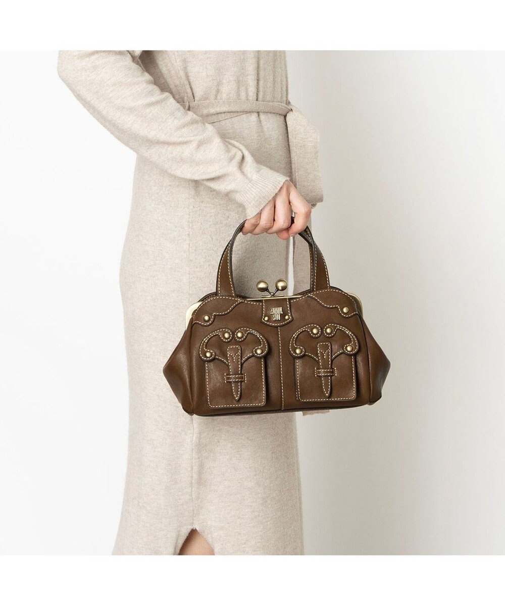 ANNA SUI キャロル 2WAYハンドバッグ 