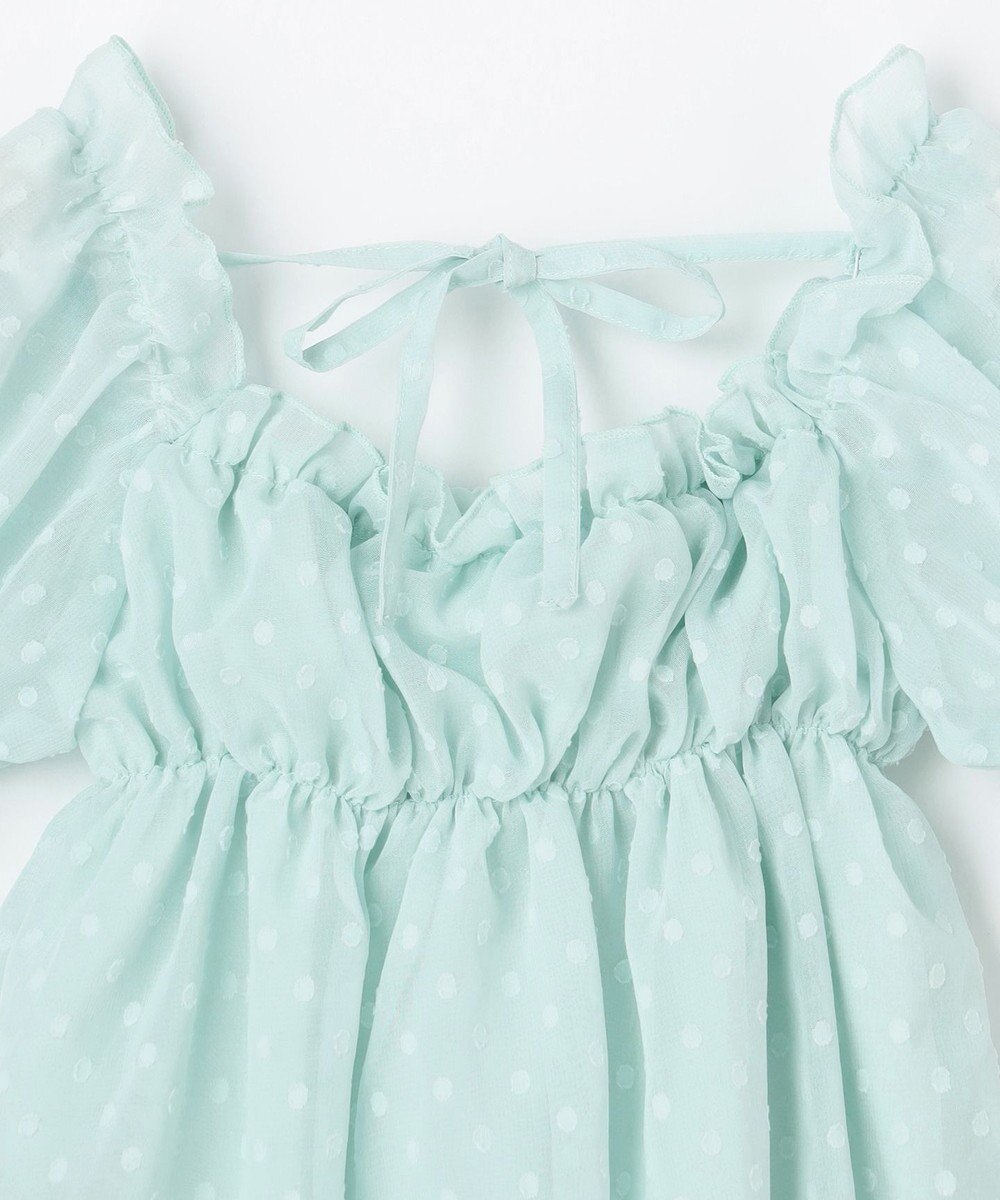 ANY KIDS 【一部店舗/WEB先行販売アイテム】2WAY シアードビーブラウス 