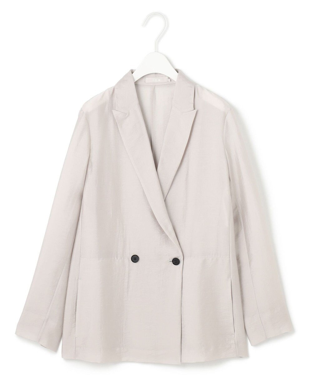 ICB 【接触冷感・速乾・洗える】 リヨセルシアー ジャケット 