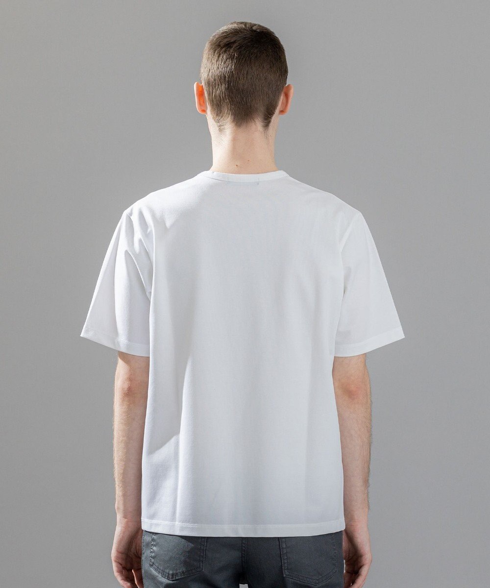 JOSEPH HOMME 【新素材】クリアコットンカノコ　クルーネックTシャツ 