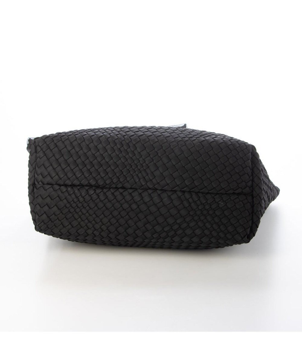 UNBILLION ポーチ付きネオプレーンメッシュビッグトートバッグ 