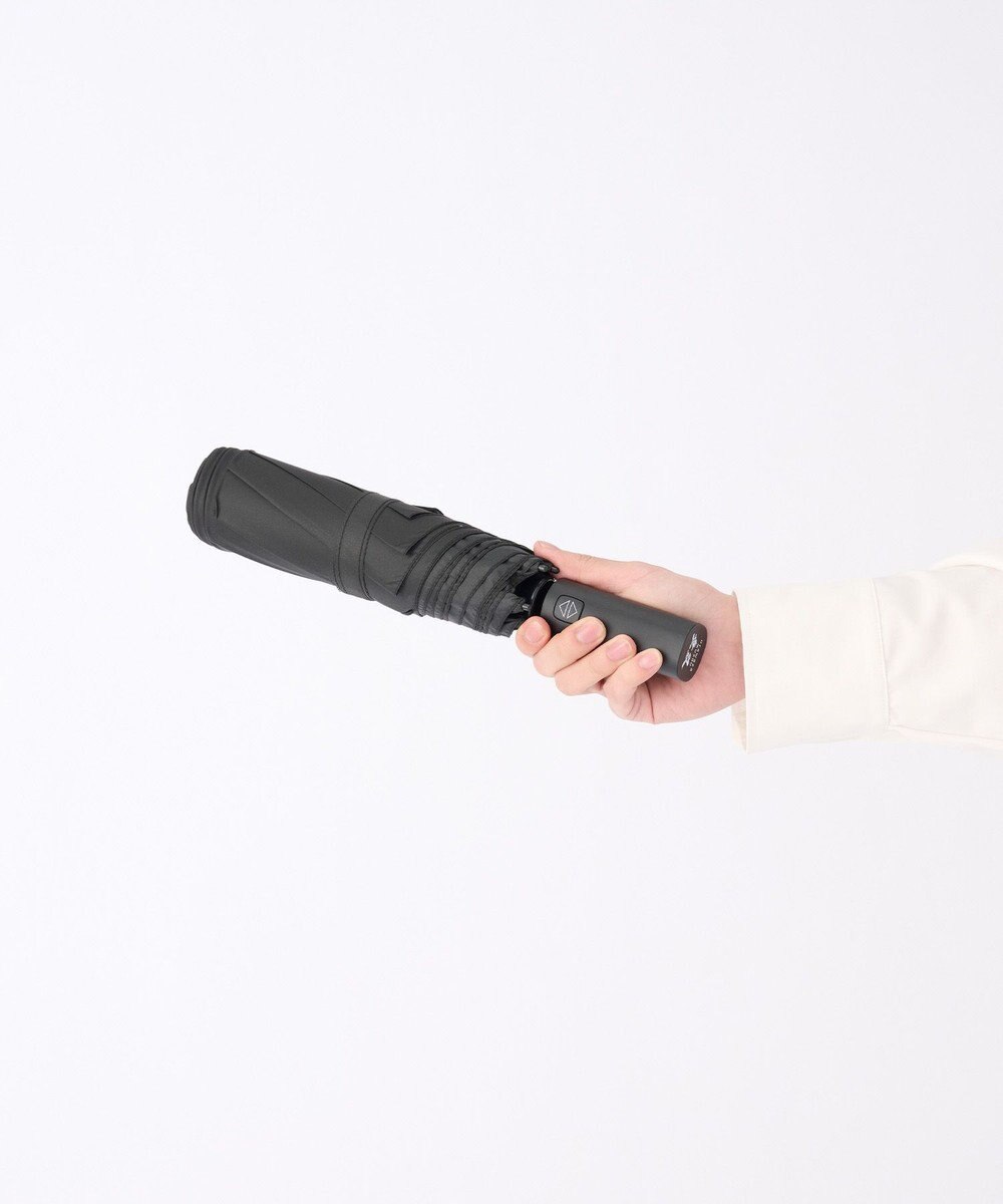 MOONBAT 【3秒でたためる傘/耐風/自動開閉】urawaza 無双(ウラワザ ムソウ)  折りたたみ傘 無地  58cm 