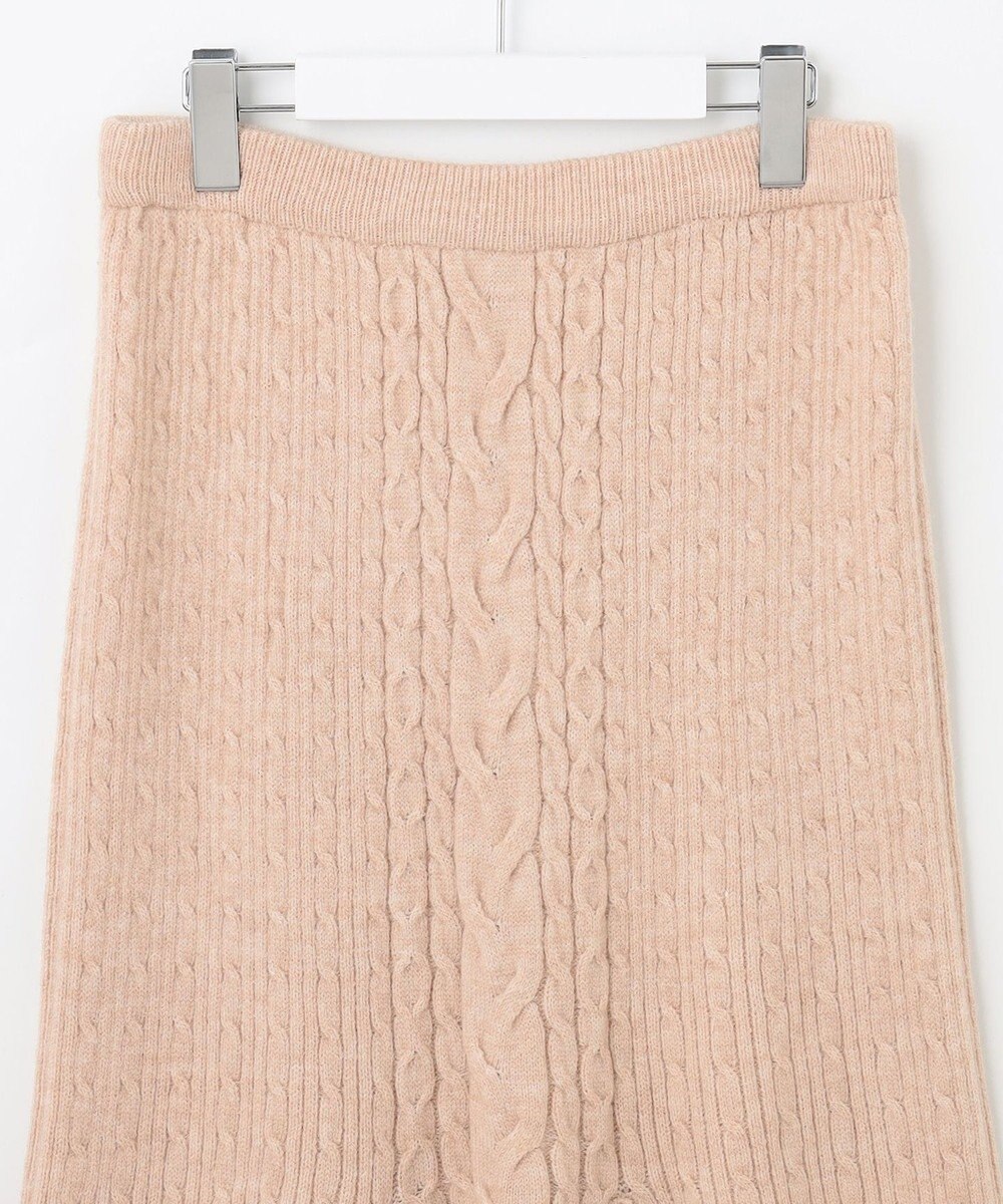 Feroux 【セットアイテム】ケーブルニット セットアップ 