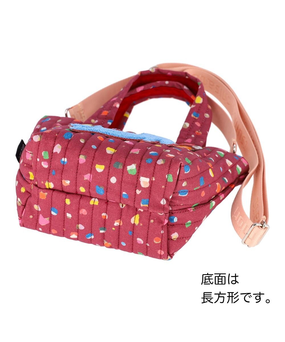 tsumori chisato CARRY きらネコてんてん ハンドバッグ 2way ショルダーバッグ 