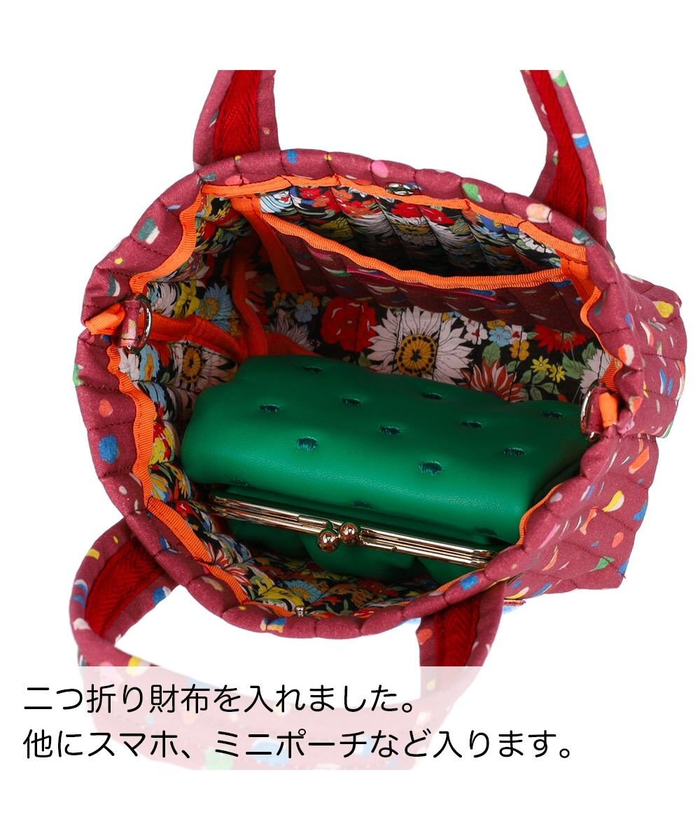 tsumori chisato CARRY きらネコてんてん ハンドバッグ 2way ショルダーバッグ 