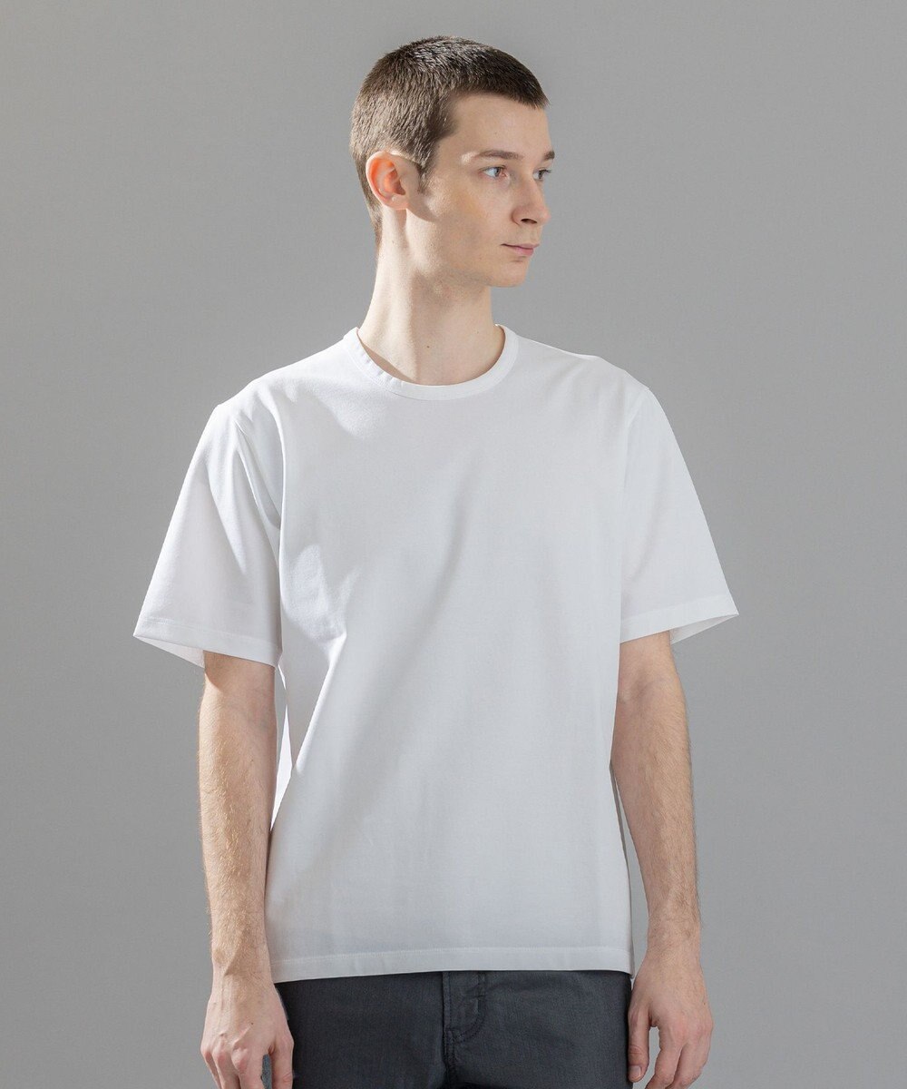 JOSEPH HOMME 【新素材】クリアコットンカノコ　クルーネックTシャツ 