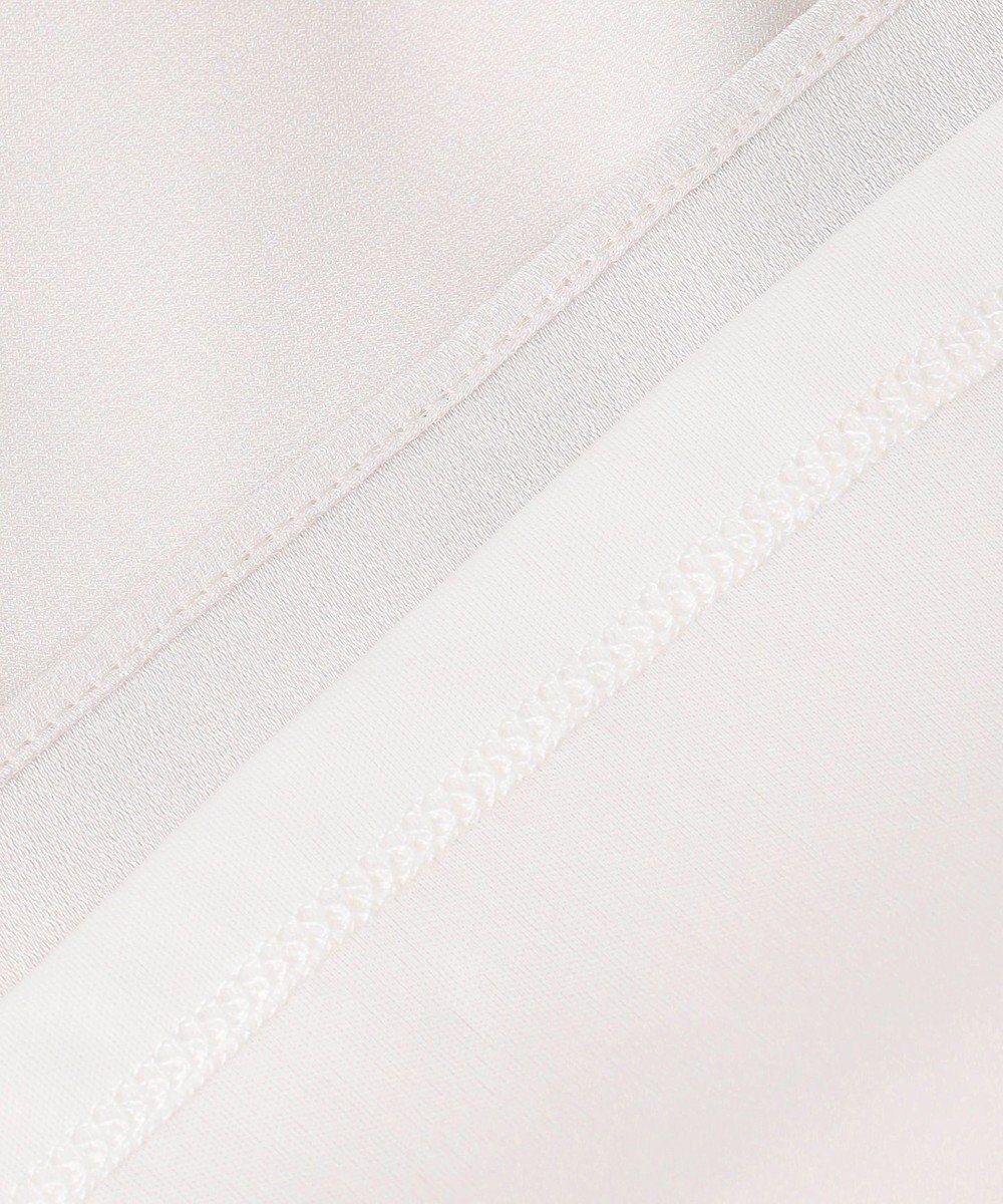 J.PRESS LADIES S バックサテンジョーゼット カットソー 