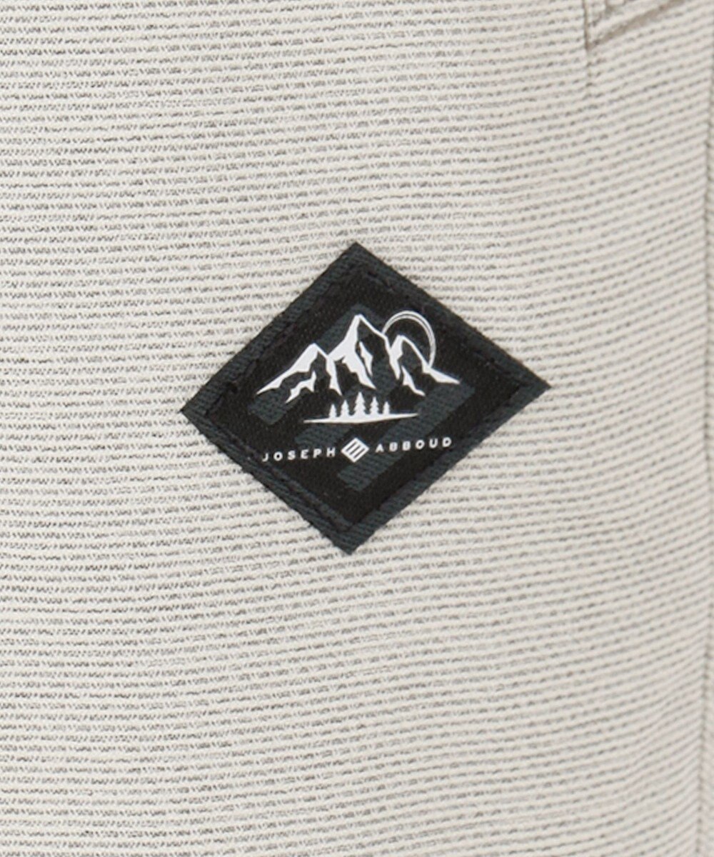 JOSEPH ABBOUD MOUNTAIN スラブシャンブレーストレッチ パンツ 