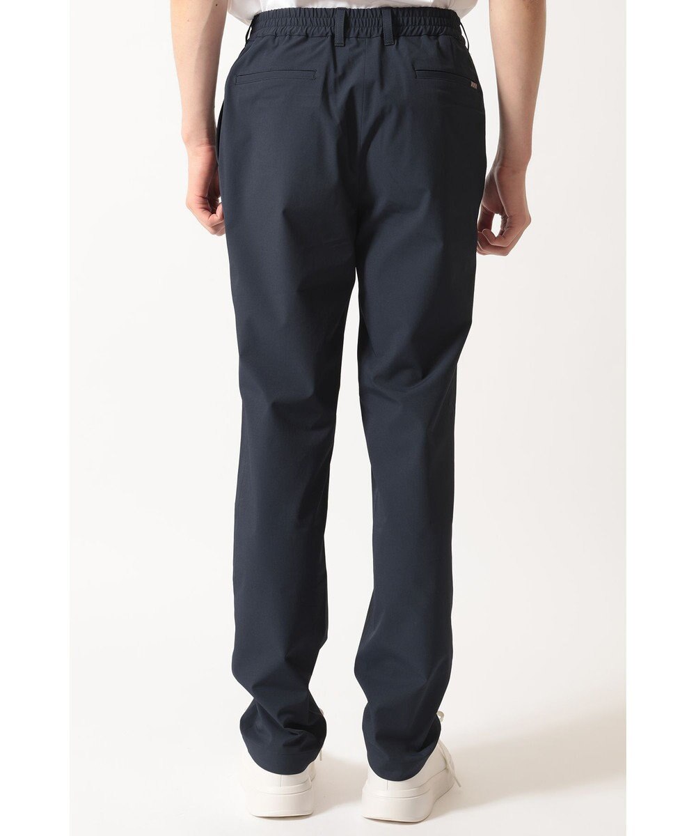 DAKS ウエストゴム テーパードパンツ 