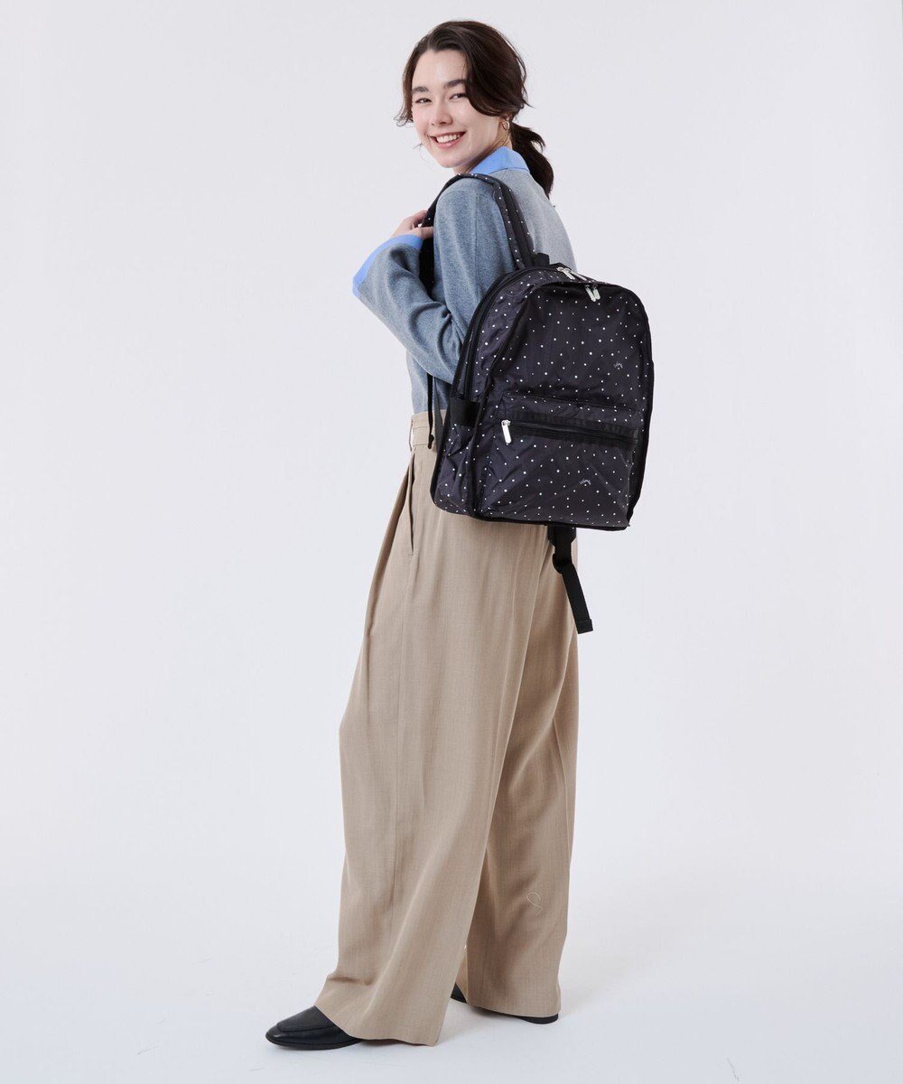 LeSportsac ROUTE BACKPACK/ブリスドッツ 
